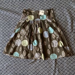 NWT Esprit Skirt in Fun Retro Print